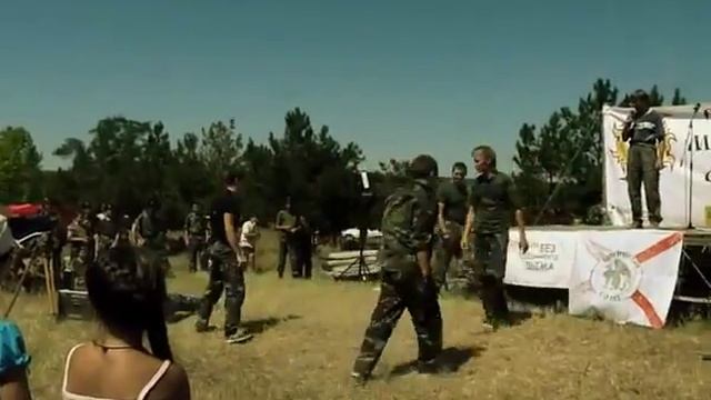 Рукопашный бой.Показуха.