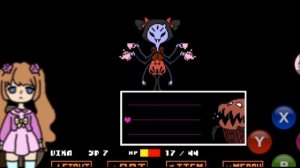 Что будет, если прийти к Маффет без пончика? || Undertale || Vika_VIP