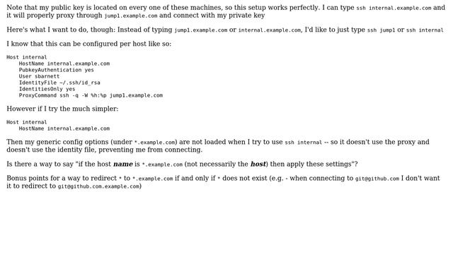 DevOps & SysAdmins: Rewrite / Redirect Host With SSH Config File? смотреть онлайн