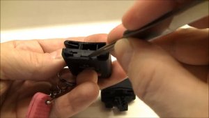 How to Change Key FOB battery for Mazda CX-7