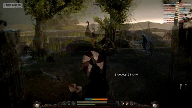 Знакомимся с War of the Vikings. Часть 1 смотреть онлайн