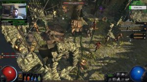 Path of Exile Тень вихрь клинков