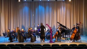 Камерный оркестр ДШИ 2 Рязань А.  Сильвестри музыка из к/ф "Форест Гамп"