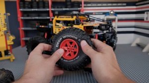 [Обзор] LEGO Technic 42099 4x4 X-treme Off-roader