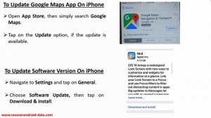 Fix Google Maps Keeps Rerouting on Android and iPhone