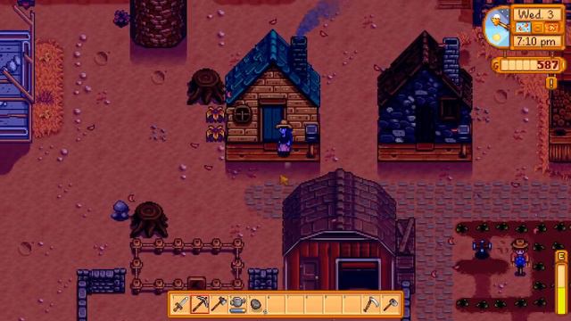 Stardew Valley W/ Cheems! смотреть онлайн