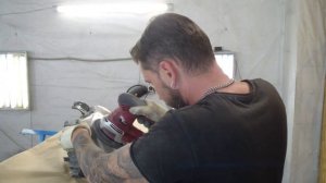 Восстановление пожелтевших фар,когда полировка бессильна