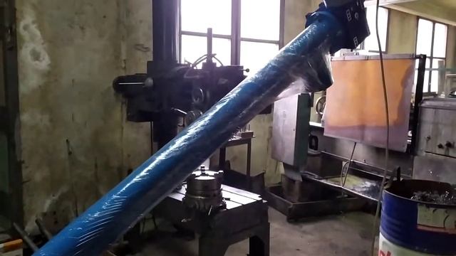 Шнековий транспортер ШТС з перетворювачем частоти смотреть онлайн