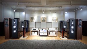 Monitor Audio PL100 & Unison Research Unico Nuovo - 다이애나 크롤