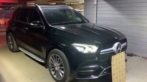 Mercedes GLE W167 дистанционный запуск