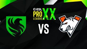 Falcons vs Virtus.pro Хайлайты ESL Pro League Season 20 CS2