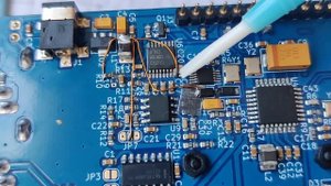 Доработка #QRP трансивера #(tr)uSDX. Проблема с внутренним динамиком.