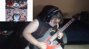 Death - Crystal Mountain (Guitar cover)