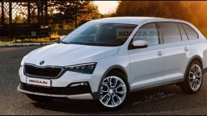Кросс-универсал Skoda Rapid