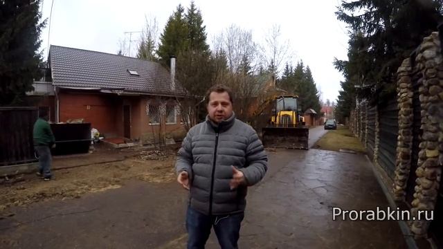 Видеоотчёт №1.Ошибки или обман подрядчиков при строительстве фундамента для забора. смотреть онлайн