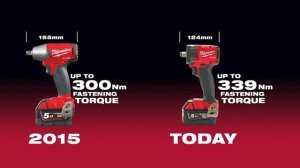 Milwaukee M18 FIW2F12-0X Безчетков гайковерт 1/2" 339 Nm