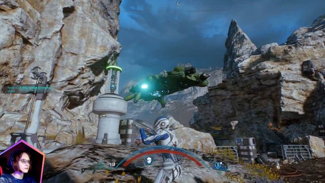 НЕУДАЧНОЕ ЗНАКОМСТВО ◈2◈ Mass Effect Andromeda смотреть онлайн