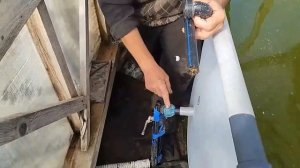 как легко и просто слить каркасный бассейн