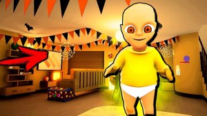 ОБНОВЛЕНИЕ ЛЫСОГО РЕБЕНКА В ЖЕЛТОМ - The Baby In Yellow Hallowen Update