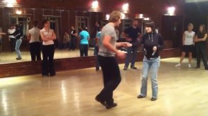 Lindy Hop footwork variations