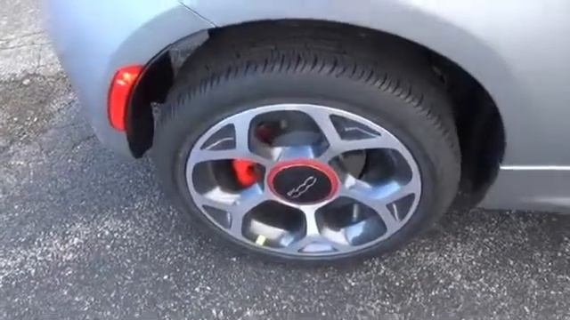 2016 FIAT 500 F11287 - Tinley Park IL смотреть онлайн