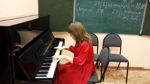 Н. Бакланова. Колыбельная d - moll