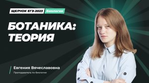 Вся теория по ботанике для ЕГЭ 2023 по биологии