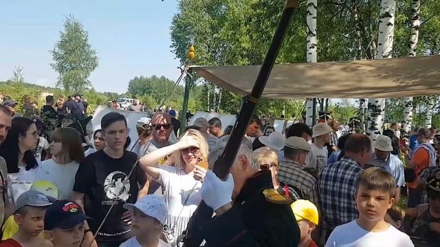 Ежегодный интерактив с элементами реконструкции эпохи 1812 года. Колодезное 2022 год.