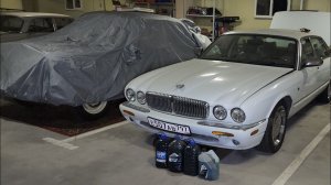 ПРОДАЖНЫЙ осмотр Jaguar XJ308 история о прекрасном.