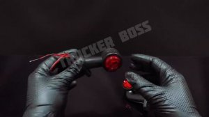 ГАБАРИТЫ НА ПРИЦЕП 12-24в МИНИ