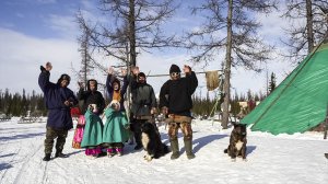 Большая любовь семьи оленеводов Вокуевых. | Изьватас олэм
