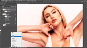 Арт портрет в Фотошопе ! Масляный эффектв Фотошопе