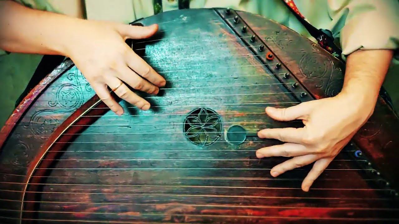 Игра на гуслях слушать как звучат гусли. Русская Народная Музыка на Гуслях.