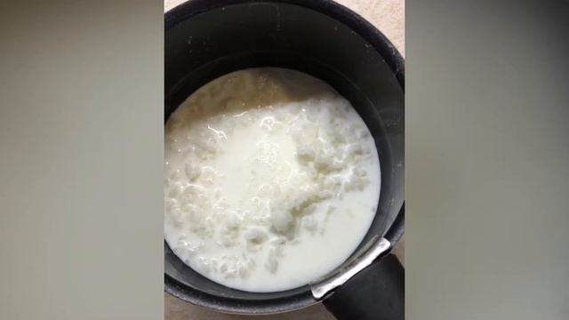 Как приготовить молочную рисовую кашу смотреть онлайн