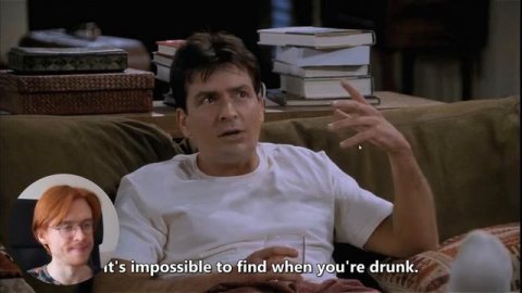 Английский По Сериалам | B1 - B2 | Два С Половиной Человека | Two And A Half Men #английскийнаслух