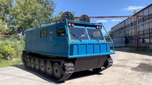 Вездеход ГАЗ-34039 (ГТ-СМ)