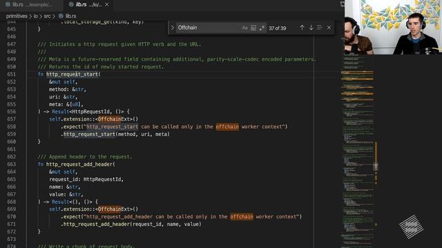 Intro to Substrate Off-Chain Workers with Joe Petrowski and Tomasz Drwięga смотреть онлайн