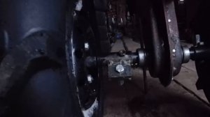 Замена стандартной резины на каму 421.