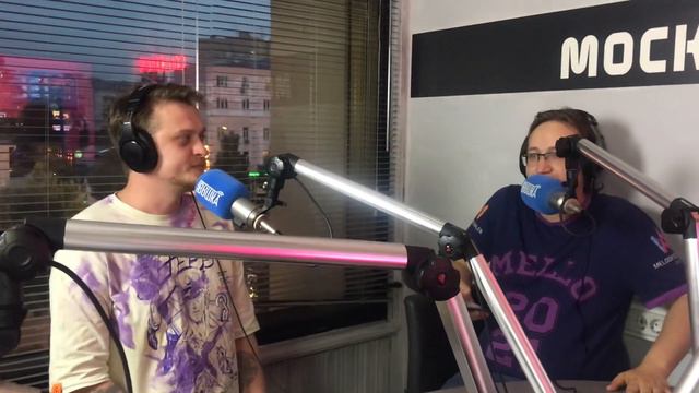 Кирилл Елисеев - руководитель движения игроков в настольный футбол Kickerwave на Радио Вышка смотреть онлайн