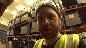 Первая неделя ночных смен на заводе. Чехия #5