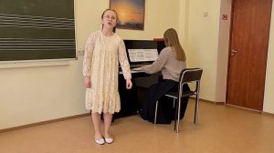 " Солнце скрылось за горою" Муз. М. Блантера, сл. А. Коваленкова