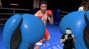 Manny Boxing VR Full Gameplay on the Quest 2