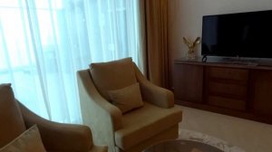Отель Mirage Bab Al Bahr 5* обзор номера Penthouse Ocean View #эмираты#fujairah