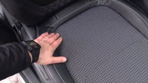 Чехлы Шкода Кодиак (Skoda Kodiaq) 2021 года !!! Установка чехлов !!! Обзор салона авто !!!