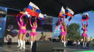 Шоу-балет "Триумф", СПб. Танец с флагами!
