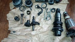 Bosch GBH240 | Выскакивает бур| Профилактика