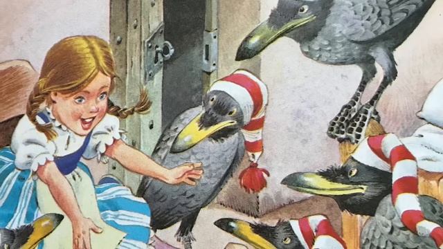 Сказка "Семь воронов" смотреть онлайн