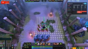 Самый Сильный Юнит! - LEGION TD - Dota 2 - Кроготы, лютая Имба!