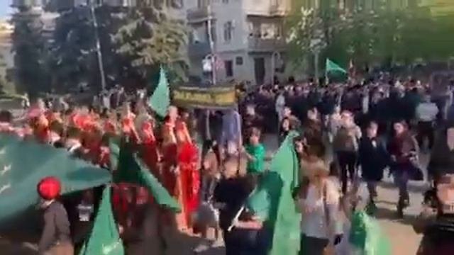 25 апреля день Черкесского флага, Майкоп