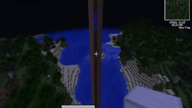 Minecraft. Лифт вниз. Изобретение. .wmv смотреть онлайн